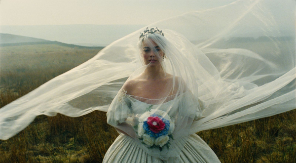 margot robbie as cathy in wuthering heights directed by emerald fennel